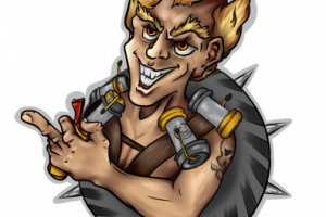 Стикер по Overwatch