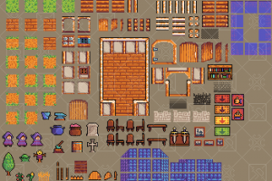 Ассет для инди игры