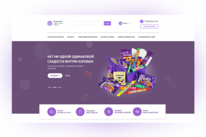 Интернет магазин сладостей из США и Европы