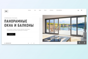Doors & Windows (Landing Page)