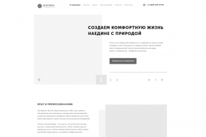 Лесной пейзаж