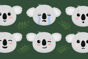 Koala emoji