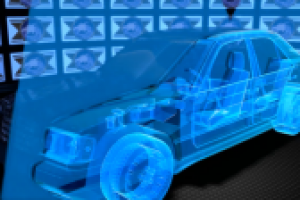 Анимация автоподиума