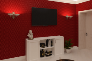 Разработка и визуализация интерьера в гостинице