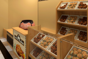 Дизайн и визуализация мини пекарни