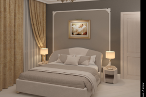 Спальня в гостинице