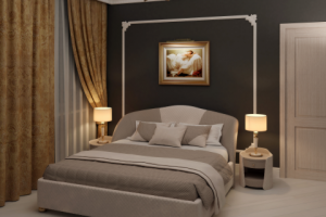 Спальня в гостинице