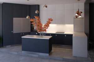 Разработка и визуализация кухни