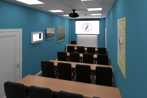 Разработка и визуализация мебели в медуниверситет