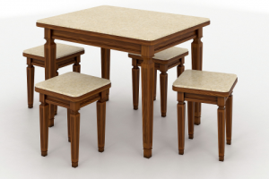 Разработка модели стола