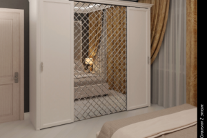 Разработка и визуализация шкафа-купе