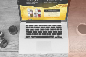 Landing Page для косметической компании