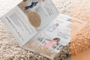 Верстка для детского журнала