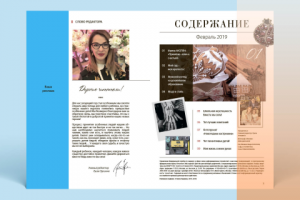 Верстка журналистского издания