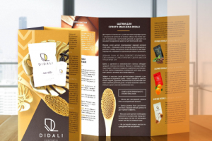 Буклет для "DIDALI"