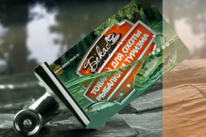 Дизайн визитки для "Бекас"