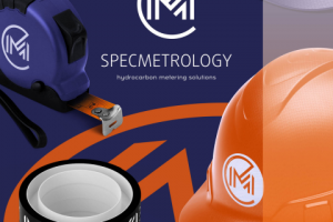 Фирменный стиль строительной компании "SPECMETROLOGY"