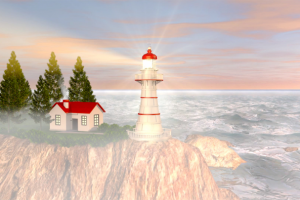 Анимированyая заставка в 3D