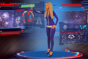 Видеоролик с элементами 3D дизайна