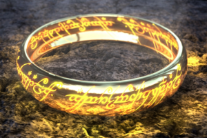 Кольцо всевластия 3D