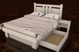 Проект кровати