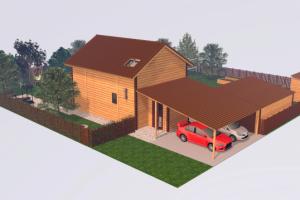 Планировка участка