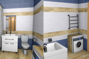 Дизайн-проект санузла