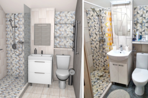 Визуализация/реализация проекта ванной комнаты