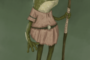 Лягушка шаман