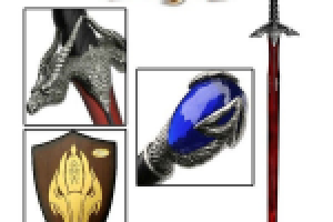 Меч Eragon для игры