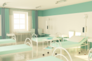 Кровать "Грация-3" в больнице