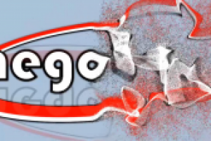 Лого из частиц