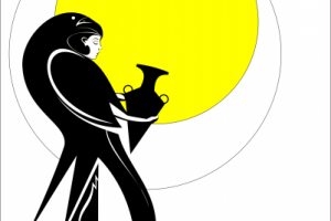 девочка с сосудом