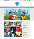 Сайт футбольного агенства FOOTBALL FRIENDS