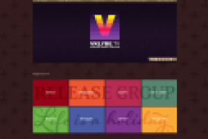 Сайт продюсерского центра Release Group