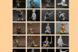 Сайт проекта "CHRONOS MINIATURES"