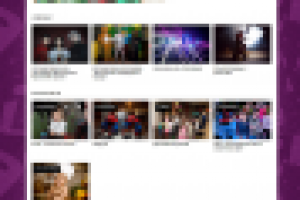 Сайт компании по организации детских праздников