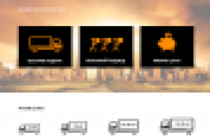 Landing Page транспортной компании GLP