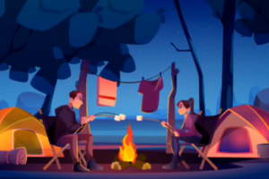 Анимация сцены