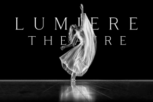 Lumiere Theatre - дизайн-концепт лендинга для театра