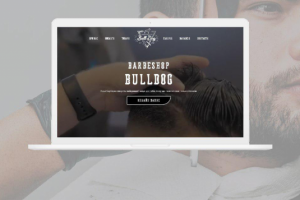 Разработка Landing-Page под ключ для Barbershop "Bulldog"