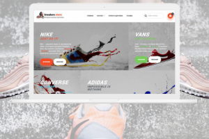 Разработка интернет-магазина обуви "Sneakers Store"