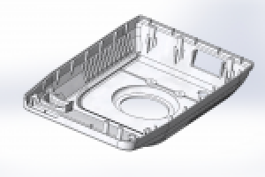 Корпусная деталь (АБС, литье)