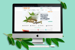 Интернет-магазин индийских товаров