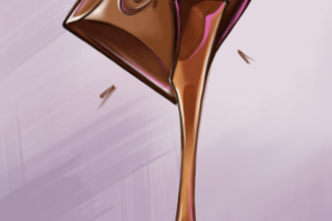 Кусочек шоколада