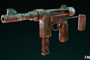 Модель оружия из игры RUST
