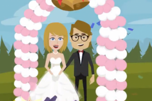 Анимационные видео для сайта знакомств