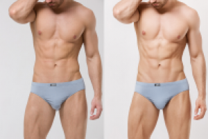 Ретушь нижнего белья