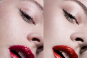 ретушь,цветокоррекция