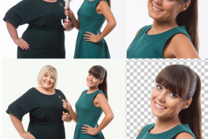 обтравка, ретушь, коррекция